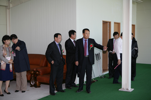 골프연습장개장식