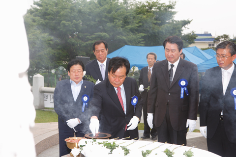 경주임란의사추모의식봉행