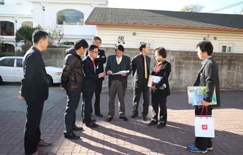 중심상가복합타운조성 관련 간담회