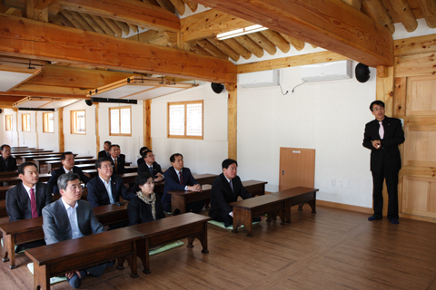 경주최부잣집방문(문화시민)