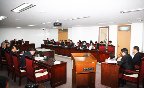 전체의원간담회