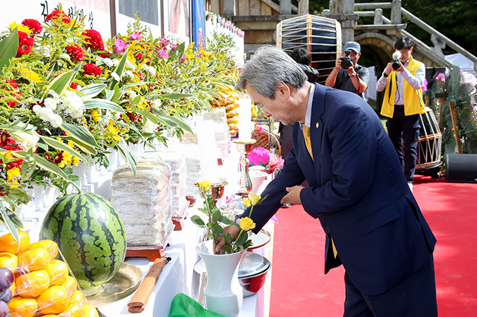 신라불교영산대재