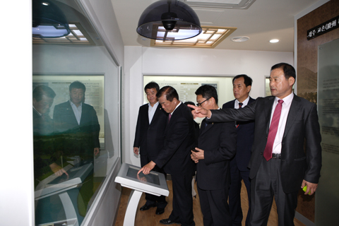 경주최부잣집방문(문화시민)