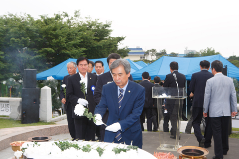 경주임란의사추모의식봉행