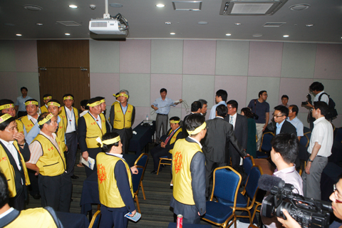 사용후핵연료(고준위방사성폐기물)용역결과공청회