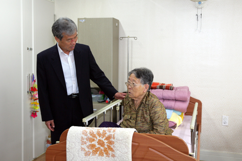 추석맞이불우시설방문