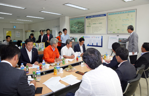 가축분뇨공공처리시설 방문