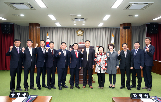 익산시의회 방문