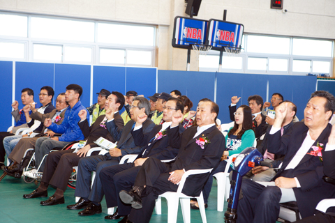 2011장애인교통안전전국순례결의대회