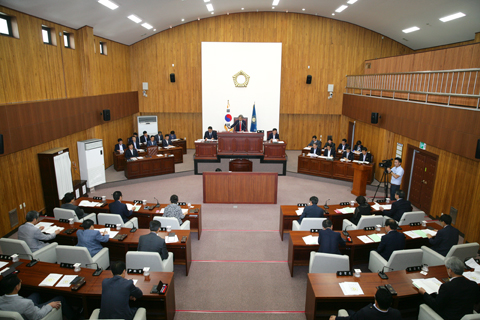 제196회 임시회(제2차 본회의)