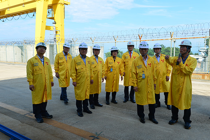 월성원전 안전점검 및 현장시찰