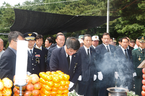 제56회현충일추념식