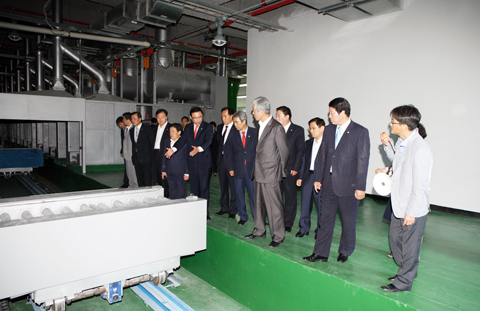 경주시종합장사공원하늘마루현장점검