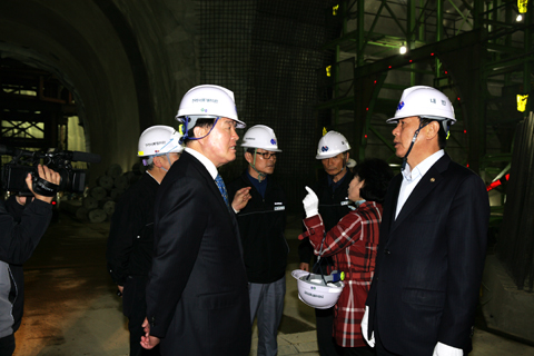 한국방사성폐기물관리공단현장방문(원전특별위원회)