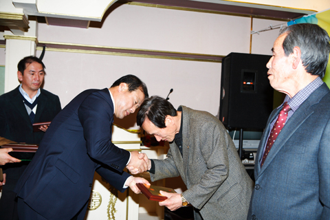 바르게살기운동경주시협의회2011년연말결산대회