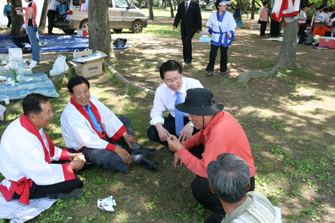시민의날맞이주령구놀이행사