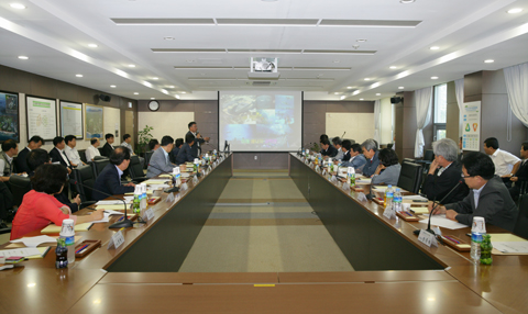 중.저준위 방사성 폐기물 처분시설 현장 방문