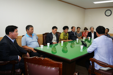 민원상담(퇴비공장관련)