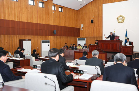 제163회제2차정례회제2차본회의(내년도세입세출예산안심의의결)