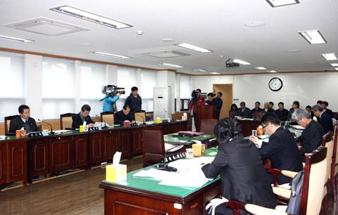 국책사업추진및원전특별위원회 간담회