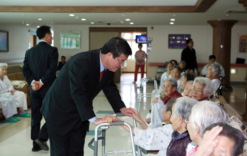 설맞이불우시설방문