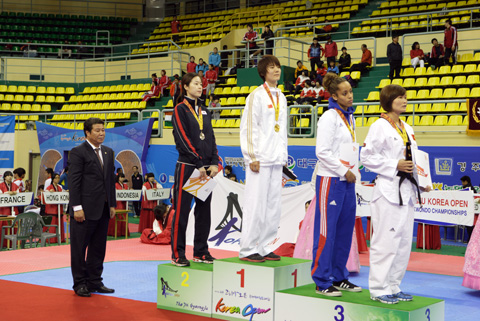 제7회경주코리아오픈국제태권도대회폐막식