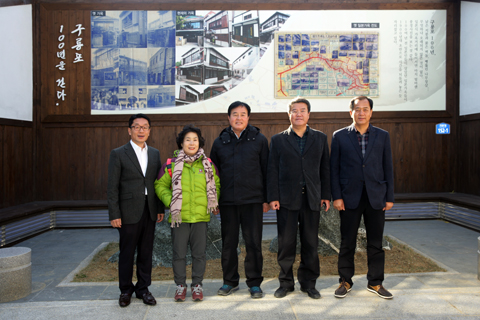 구룡포근대문화역사거리현장방문(문화행정위원회)