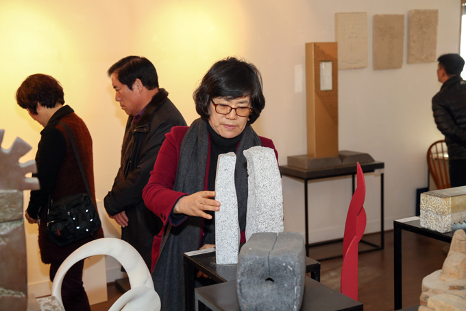 국제 현대 미술관 방문