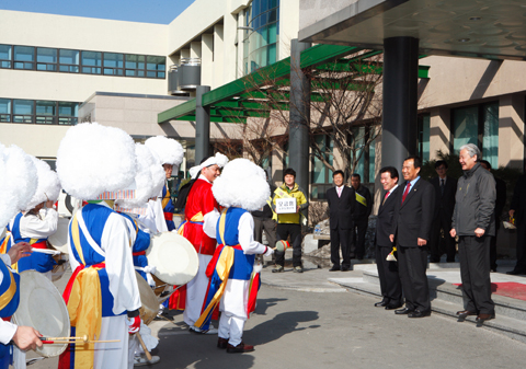대보름맞이주민격려