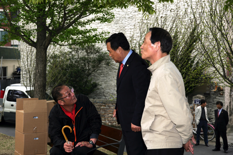 동천동소금강경로당준공식