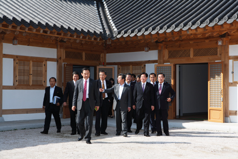 경주최부잣집방문(문화시민)