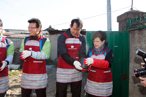 2010사랑나눔행사(연탄배달및청소)