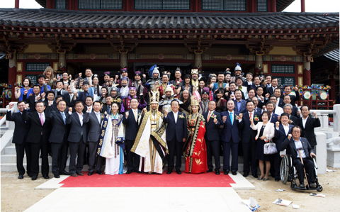 KBS대하드라마"대왕의꿈"오픈세트장준공식