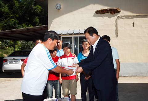 사회복지시설위문