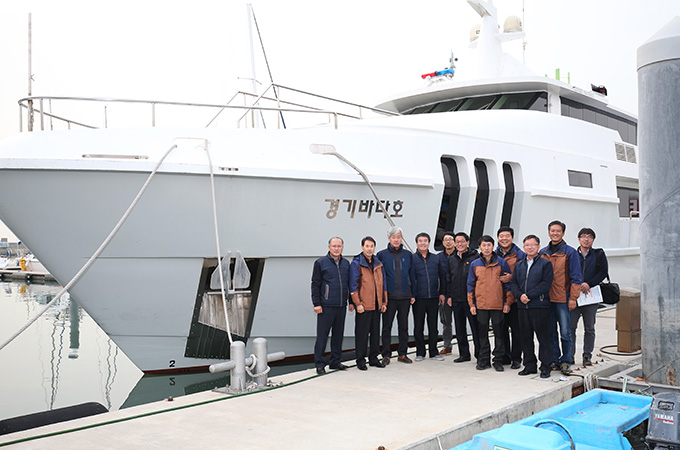 경기도 화성시 어업지도선 선진지 견학