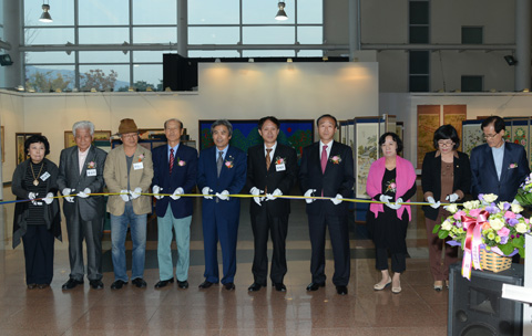 한국민화센터기획초청전"우리민화전"
