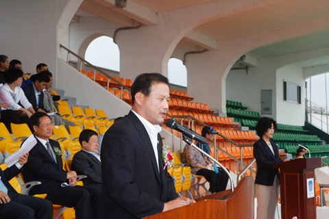 2011경주교육장배육상경기대회