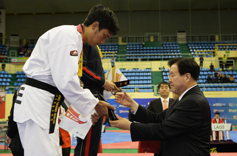 제7회경주코리아오픈국제태권도대회폐막식