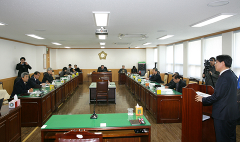 국책사업추진 및 원전특별위원회 간담회