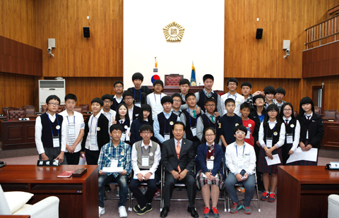 2012년 청소년지방자치학교 운영