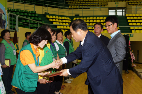 2011년경주시새마을지도자하계한마음수련대회