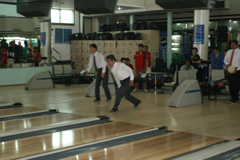 제8회경주시볼링대회