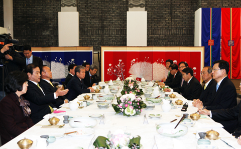 홍석우지식경제부장관과간담회