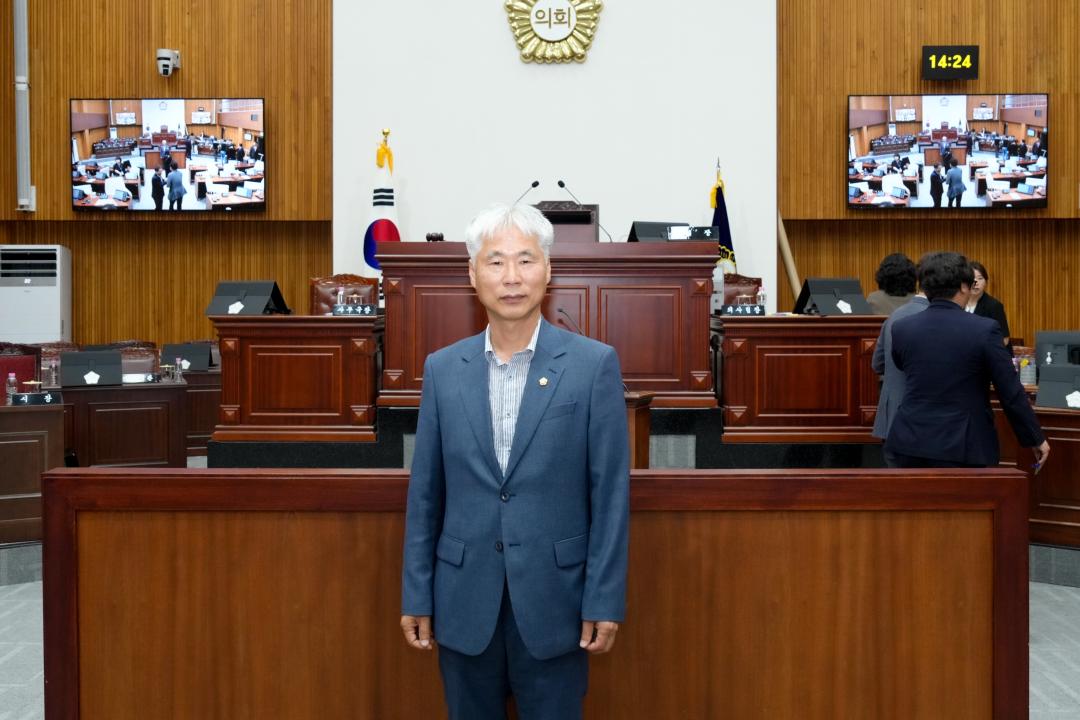 제298회 임시회 제1차 본회의 (의장ㆍ부의장 선거)