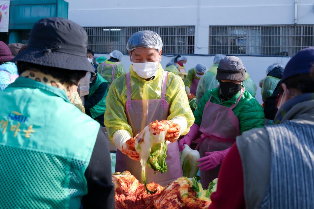 2025 사랑의 김장 담가주기