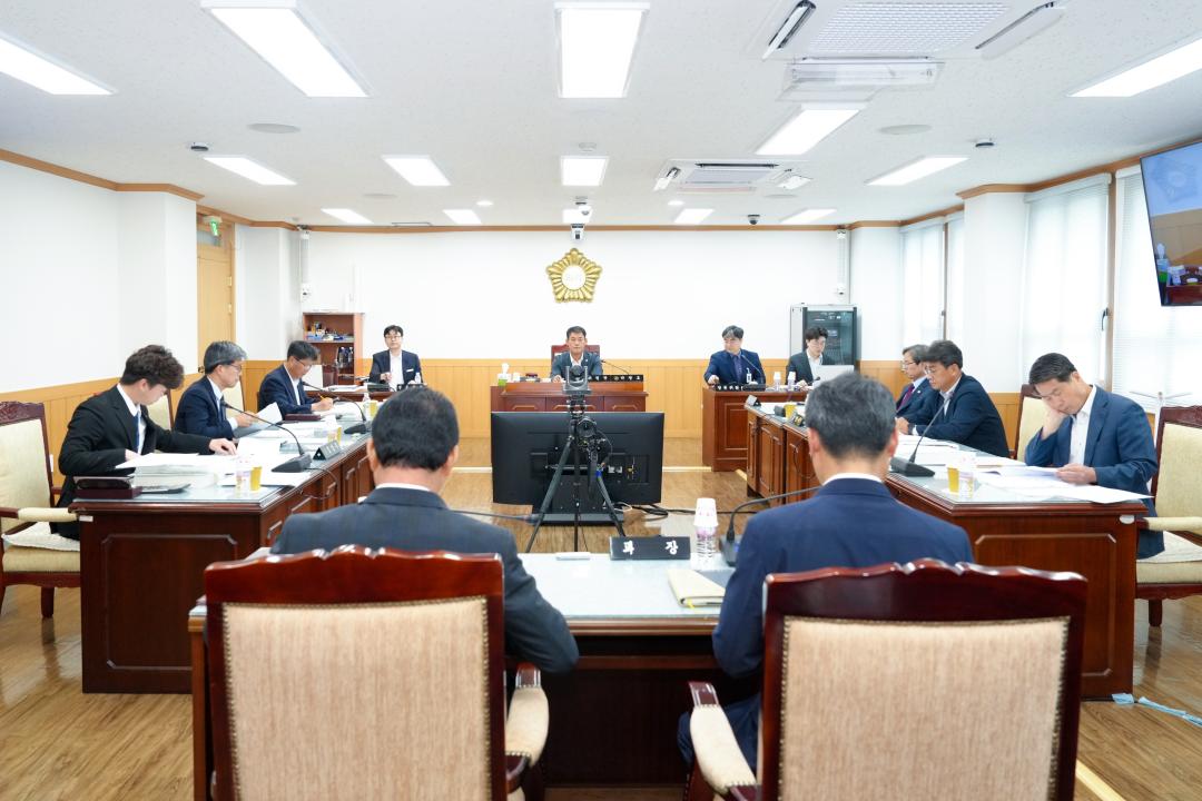 제299회 경주시의회 임시회 중 제1차 상임위원회(문화도시위원회)