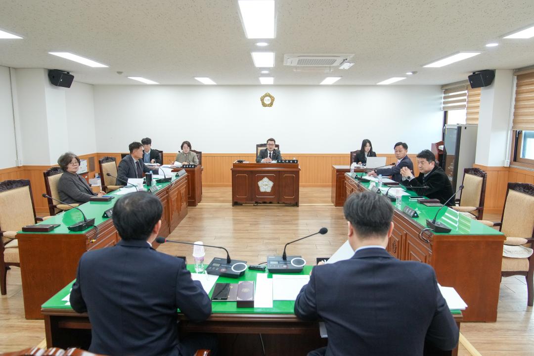 제294회 경주시의회 제2차 정례회 중 제2차 의회운영위원회