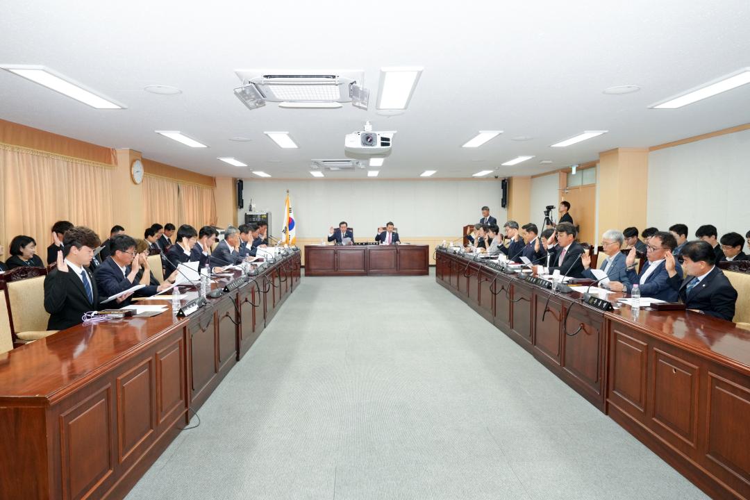 전체의원 간담회
