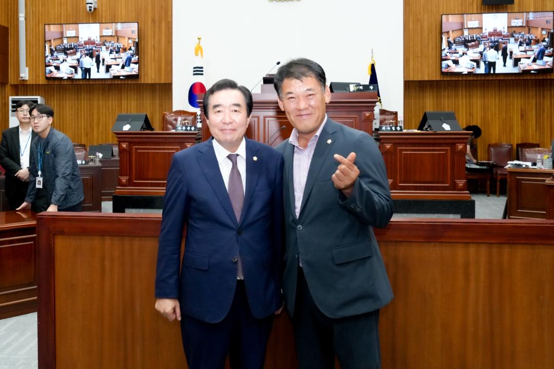 제298회 임시회 제1차 본회의 (의장ㆍ부의장 선거)