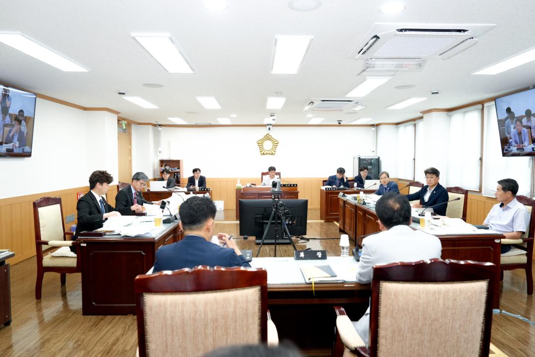 제299회 경주시의회 임시회 중 제3차 문화도시위원회